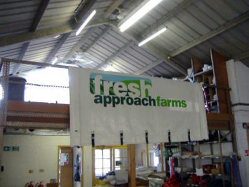 Agricultural Trailer Side Curtain