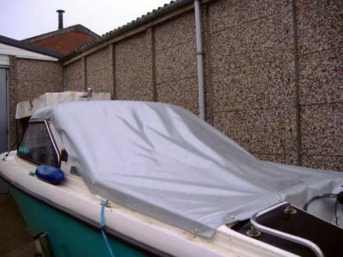 Boat Cover Silver