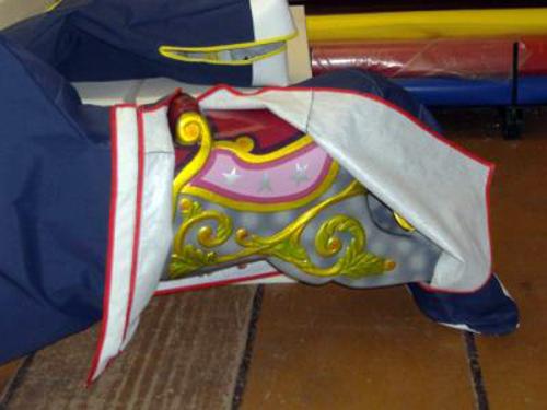Galloper Horse Cover