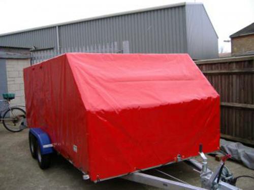 Large Trailer Cover