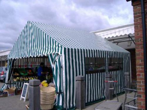 Stall Canopy 2
