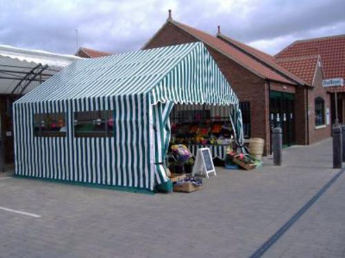 Stall Canopy 1