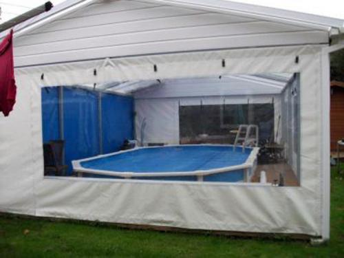 Swimming Canopy Side View