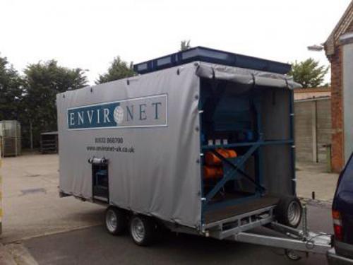 Trailer Cover